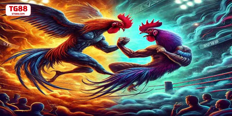 Cược gà đòn trực tuyến ngày càng hấp dẫn